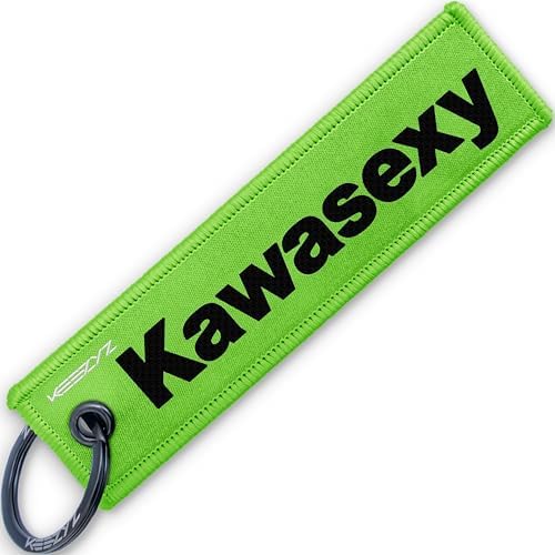 Amazon.com: Kawasaki Woven Key Fob/Chain Red K064-8913-RDNS